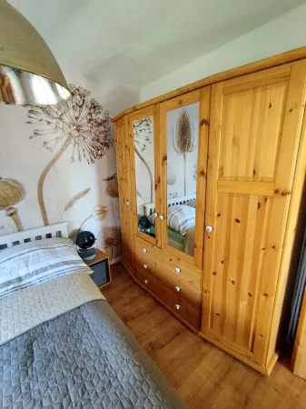 Modern Vacation Home with Lake View and Fireplace