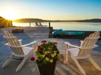 Sunrise@Potlatch-Waterfront Luxury Home Hood Canal