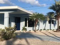 Quiet canal-front 3/3 Single-Family Home with Private Pool & Cabana Club Access Hotels in Key Colony Beach