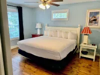 2BDR Cottage sleeps 6 at Stormy Point Village.