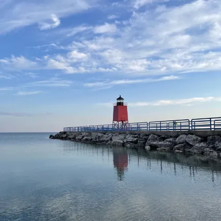 Relax in This Beautiful Condo on Lake Charlevoix!