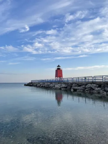 Relax in This Beautiful Condo on Lake Charlevoix!