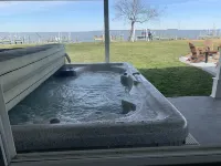 Private Riverfront Home with Hot Tub, Kayaks, Paddleboards and Riverside Firepit Hotels in Grasonville