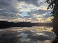 Lakeside- Mountain View Lodge on Lake Champlain in delightful Bridport