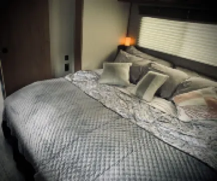 Secluded riverfront RV 7 Miles from Glacier National Park!