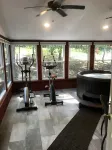 Pocono Villa Hot Tub Sauna Game Room Fire Pit