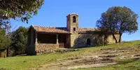 Rural apartment L'Alzina for 2 people