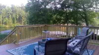 Historical Lakefront Cabin Just 8 Minutes to Oaklawn Track/Casino