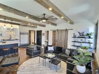 Chic Urban One-Bedroom Loft in downtown Big Timber w/ Recreation All Around