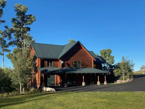 True Ski-in Ski-Out.