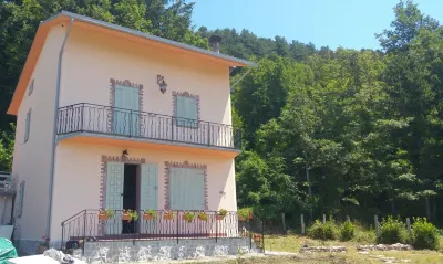 A cute, homey cottage overlooking the Apuan Alps . A perfect place to relax in.