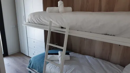 New beside Sitges with pool beside beach Отели в г. Вильянуэва и Ла Гелтру