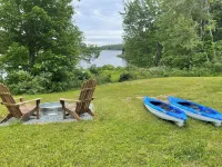 Waterfront Lower Level Apartment Near Acadia-Great for Couples!