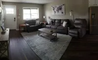 Freshly updated apartment with ample outdoor space