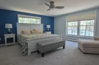 An oasis sitting right on Silver Lake Hotels in Tilton