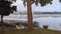 Lake House with Swimming and Kayaks - 3-Star
