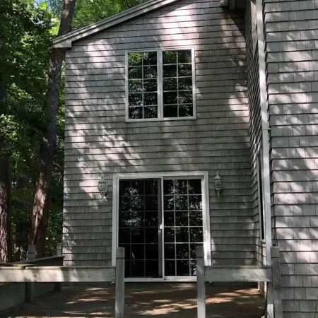Edgewater Retreat on Little Sebago Lake - Lakefront w/Sauna & EV Charger Отели в г. Грей