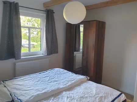 Apartment David and Marion near the North Sea, the Weser beach and the Weser cycle path