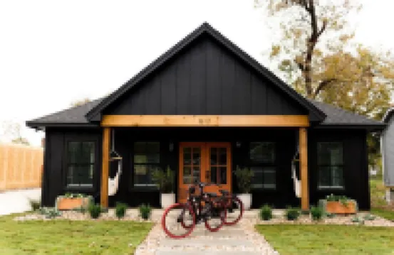 Brand New and One Block from Magnolia Silos!