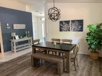 Beautiful 3 Br/2 Bath House w/ Private Pool Heated! Close to beaches!