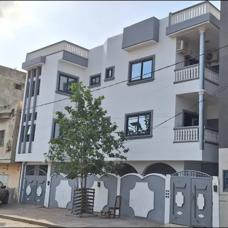 Budget Double Room in Cotonou Benin