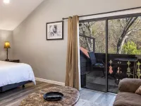 Dachgeschoss - Loft apartment with a view of the river - バルコニー