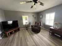 Cozy 2 bedroom/2 bath house located near lake with lots of privacy and parking!