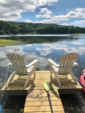 Beautiful 4BR Lake Front House