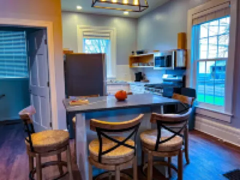 Set within a beautifully restored 19th century home in the Heart of Watkins Glen