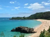 Beautiful Spacious Cottage on 1.5 Acre of Lush, Gated Property.  30 Day Minimum. Hotels in Pupukea