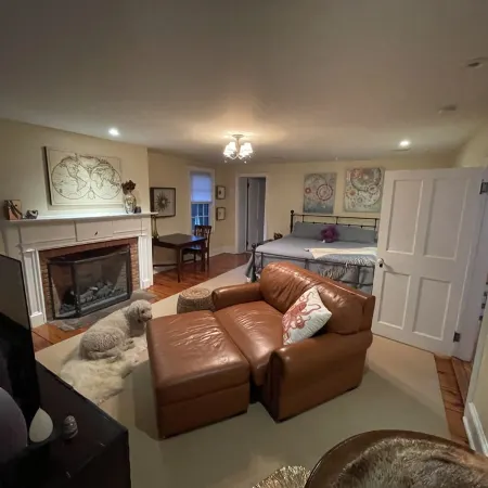 200 yr old Historic Farmhouse in Walkable City Neighborhood - 35 min to Saratoga