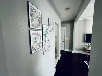 Cozy and modern 2 bedroom apartment with balcony in downtown Elkins, WV
