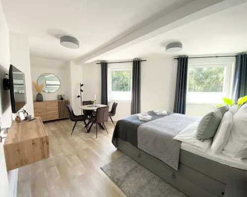 QT Apartment neu & Stylisch 2 SZ Hotels in Detmold