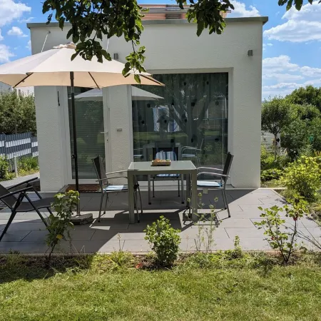 Tiny-bungalow, Barrierefrei, Klimaneutral