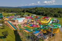 Modern Mountain Chalet with Hot Tub, Sleeps 14