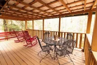 Dog-Friendly Cabin in Appalachian Mountains! -Near at, Firepit, with Hot Tub!