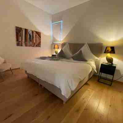 Luxurious loft with large sun terrace and sauna Rooms