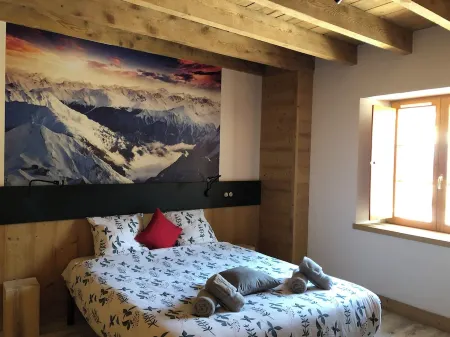 Chalet de Popy Ancienne Ferme Rénovée - 9 Pers. Sauna - Wifi - Animaux Acceptés