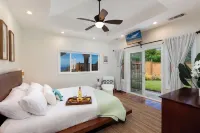 ★NEW Remodel Heated Infinity PoolSpa, OceanView, Gated Community, Fruit Orchard★