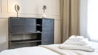 Geli Homes L1 - 2x Kingsize Bett, 1 bis 4 Pers, Parkplatz, TV, Wifi, Kaffee, Tee Отели рядом с достопримечательностью «DO Jessica Stember BAO B.C.S.T»