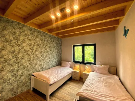 Quiet vacation apartment Am Weiher in Schmidt Pets welcome