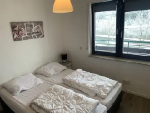 Modern apartment, right on a lake in Winterberg-Niedersfeld Hotels in Niedersfeld