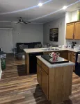 Stylish space with easy access to Clarksville’s best shopping and restaurants.