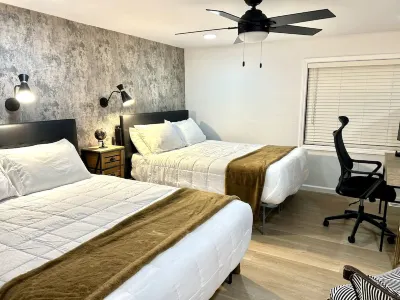 Brand new guest house urban oasis