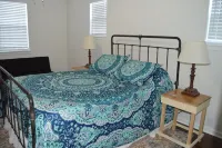 Walk to Old St Andrews from cozy bungalow on Lake Huntington: The Crow’s Nest Hotels near Blasted Screen Print & Boutique