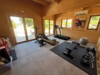 Village de Gîtes Avec Piscine/fitness. Animaux OK. Pêche et Baignade a 50m