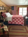 A very rustic converted pole barn unique cozy cabin
