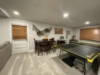 Lake Front Cottage w/Dock-Sleeps 10-1Story-Relax-Dog Friendly