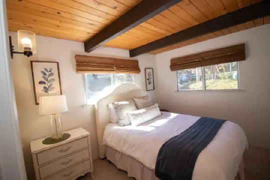 *New* Dog friendly Classic A-frame Cabin with A/C