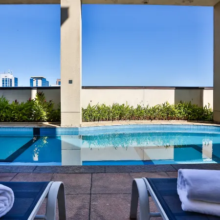 Double Tree by Hilton São Paulo Itaim Отели рядом с достопримечательностью «Бизнес-центр Infinity Tower»
